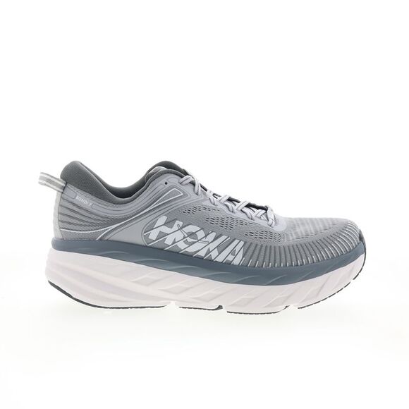 Hoka Other - Hoka Mens Bondi 7 Gray Shoes ()